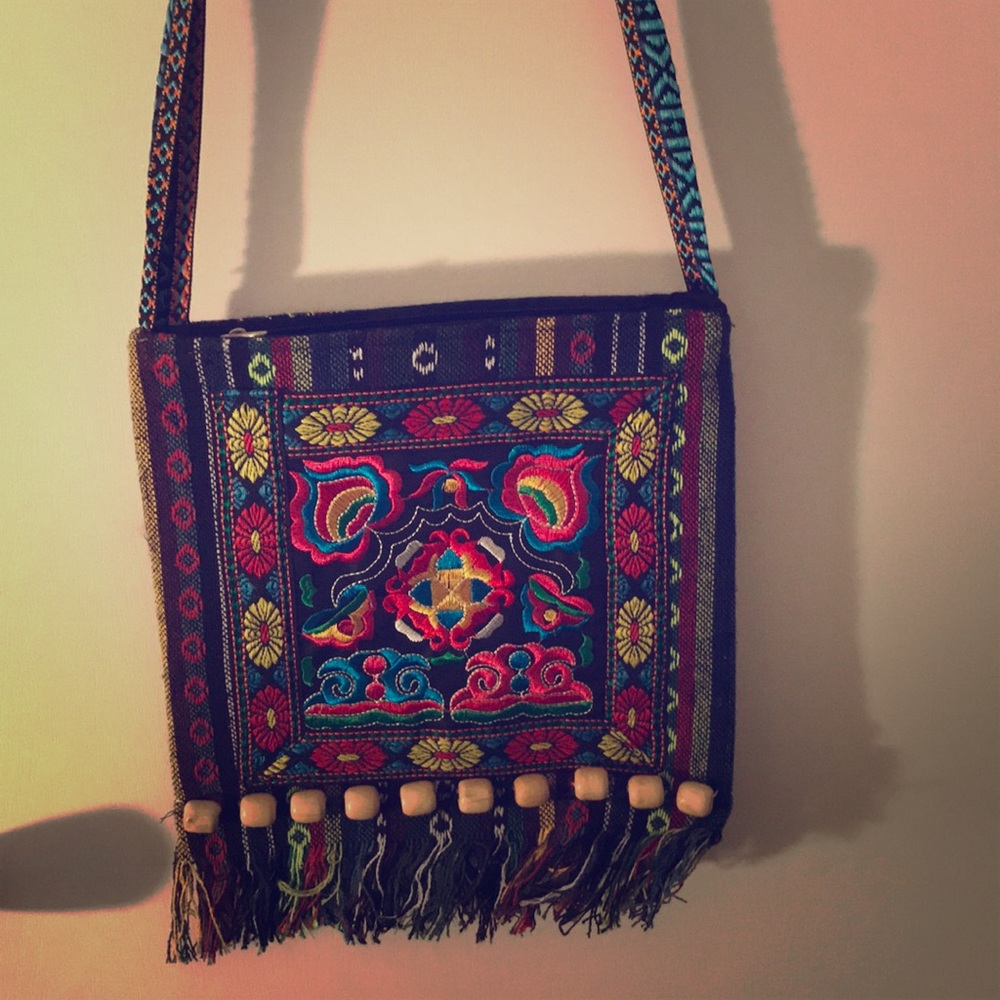 A bag or purse